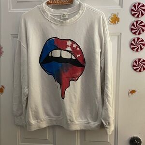 Blue Buttercup sweatshirt